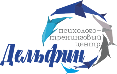 Логотип компании Дельфин