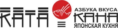 Логотип компании Катакана