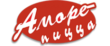Логотип компании Аморе-пицца