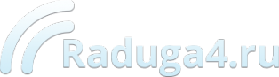 Логотип компании Радуга 4