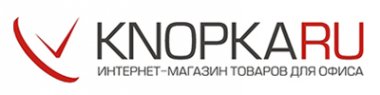 Логотип компании Knopkaru