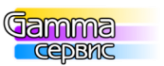 Логотип компании Гамма-сервис