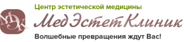 Логотип компании МедЭстетКлиник