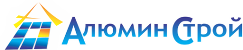 Логотип компании Алюминстрой