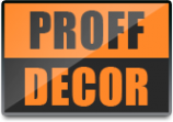 Логотип компании ProffDecor