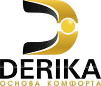 Логотип компании Derika