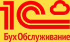Логотип компании 1С-БухОбслуживание. Мордовия
