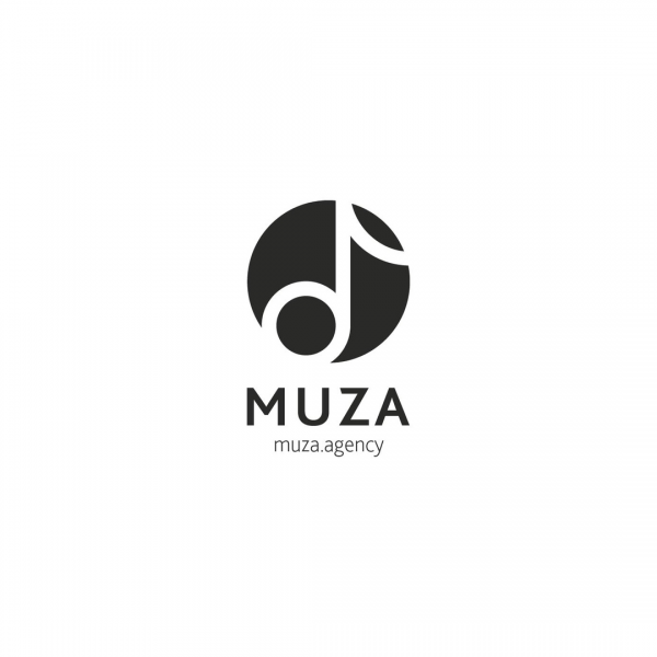Логотип компании MUZA.agency