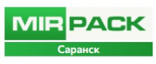 Логотип компании MIRPACK - полиэтиленовая продукция в Саранск